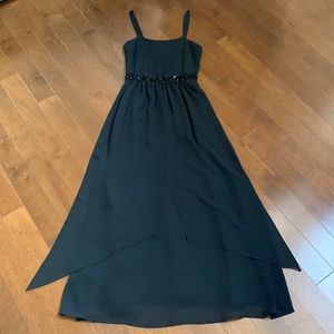 Vintage 70s does 30s Old Hollywood Evening Gown